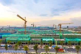 Những mảnh ghép hiện đại của “thành phố mới phía Đông” Hà Nội