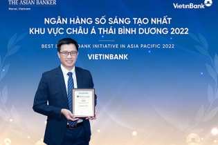 VietinBank “thắng lớn” tại các hạng mục giải thưởng của The Asian Banker