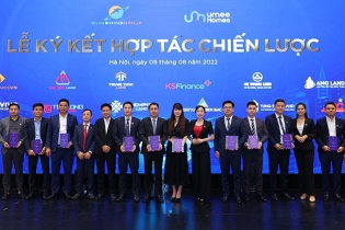 Sunshine Group và Umee Homes ký kết hợp tác với 12 đại lý chiến lược