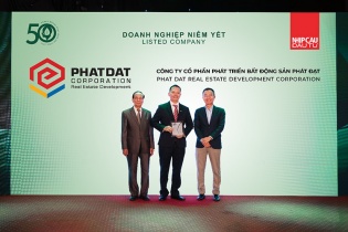 Phát Đạt được bình chọn Top 50 Doanh nghiệp phát triển bền vững 2022