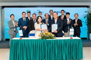 Tân Á Đại Thành trở thành đối tác chiến lược của Samsung Vina
