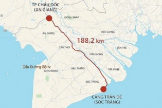 Cao tốc Châu Đốc - Cần Thơ - Sóc Trăng, Dự án thành phần 2 đã có chủ đầu tư