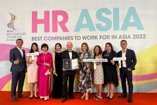 DKSH Việt Nam được vinh danh là nơi làm việc tốt nhất châu Á