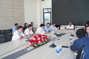 KCN Cầu cảng Phước Đông - Điểm sáng kinh tế Long An 