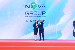 NovaGroup nhận giải thưởng “Nơi làm việc tốt nhất châu Á 2022”