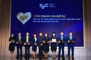 Tập đoàn Giáo dục IGC gia nhập cộng đồng "Nơi làm việc tốt nhất châu Á năm 2022"