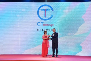CT Group liên tiếp đạt giải thưởng HRAA dành cho "Nơi làm việc tốt nhất châu Á"