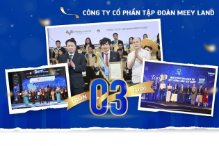 Công ty cổ phần Tập đoàn Meey Land tròn 3 tuổi