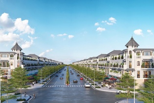 Siêu phẩm shophouse phố Trung tâm Imperia Grand Plaza Đức Hoà (Long An) sắp ra mắt  