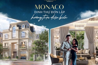 "Trọn một góc trời Hạ Long" tại dinh thự mặt vịnh Monaco