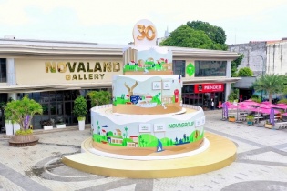 Chuỗi sự kiện tại Novaland Gallery gây ấn tượng ngay từ ngày đầu tổ chức