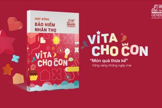 Generali Việt Nam ra mắt bảo hiểm đầu tư giáo dục “VITA - Cho Con”