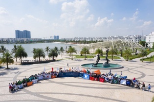 Hơn 500 nhân viên kinh doanh BĐS phía Nam tự tin lập kỳ tích sau “hải trình” tới The Empire