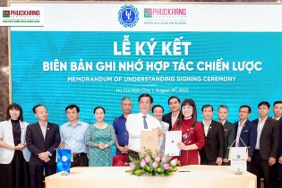 Phuc Khang Corporation và Đại học Luật TP.HCM ký kết hợp tác chiến lược