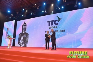 TTC Sugar – SBT năm thứ 2 liên tiếp được vinh danh nơi làm việc tốt nhất châu Á