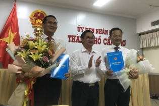 Cần Thơ có tân Giám đốc Sở Y tế và Sở Văn hóa, Thể thao và Du lịch 
