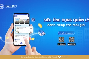 Meey CRM - Dẫn đầu xu thế chuyển đổi số ngành môi giới BĐS