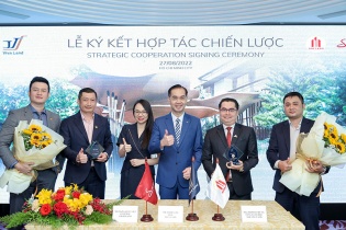 Viva Land "bắt tay" Smartland và The One Land phân phối dự án Vivian Le Jardin tại TP.HCM