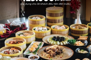 Ưu đãi "đặt sớm giá tốt" mừng Lễ 2/9 dành cho các tiệc buffet tại Grand Mercure Danang