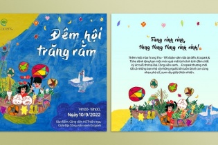 “Hương vị tình thân” trong mùa Trung thu ở Khu đô thị Ecopark