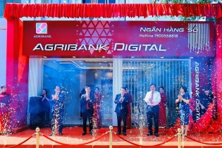 Agribank khai trương dịch vụ Ngân hàng số Agribank Digital