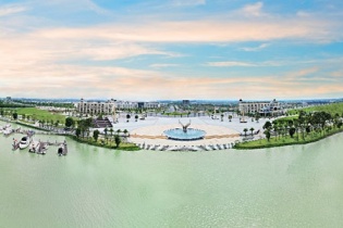 Bất động sản sinh thái đô thị vệ tinh liên tục được săn đón