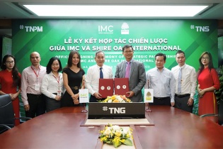 IMC và Shire Oak International hợp tác chiến lược thúc đẩy năng lượng tái tạo tại KCN