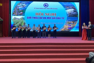 Tiền Giang công bố 59 dự án mời gọi đầu tư lên đến gần 23.000 tỷ đồng