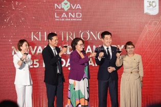 Novaland “kề vai sát cánh” với khách hàng miền Bắc