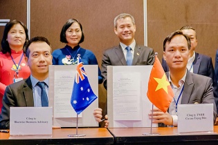 Bluewise Business Advisory ký kết hợp tác xúc tiến thương mại với doanh nghiệp Đồng Nai tại Sydney