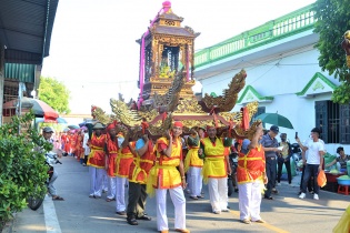 Thái Bình: Khai mạc Lễ hội truyền thống đền Đồng Bằng