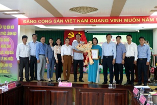 Đồng Tháp có tân Giám đốc Sở Nội vụ và Sở Văn hóa, Thể thao và Du lịch