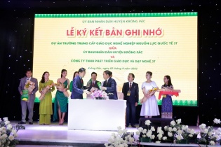 Huyện Krông Pắc tạo sức hút đầu tư nhiều lĩnh vực trọng điểm