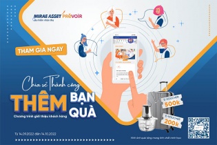 MAP Life triển khai chương trình "Chia sẻ thành công – Thêm bạn thêm quà"