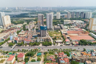 Bất động sản tăng trưởng, Hà Nội khan hiếm chung cư sắp bàn giao