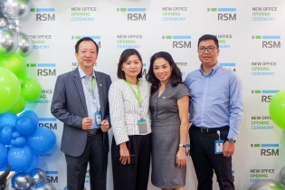 RSM Việt Nam mừng khai trương văn phòng mới tại Thành phố Hồ Chí Minh