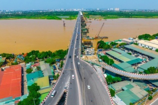 “Sóng” bất động sản liên tục đổ về phía Đông Hà Nội nhờ hạ tầng hoàn thiện