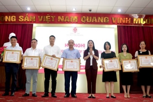 Thái Bình tuyên dương 47 doanh nghiệp, cá nhân nộp thuế tiêu biểu 2021