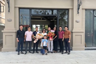 Vinhomes Ocean Park 2 – The Empire bàn giao hàng loạt shophouse cho khách hàng