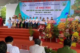Nhiều hoạt động mới tại Ngày hội Du lịch sinh thái Phong Điền - Cần Thơ 2022