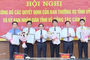 Thái Bình có tân Giám đốc Sở Tài nguyên và Môi trường
