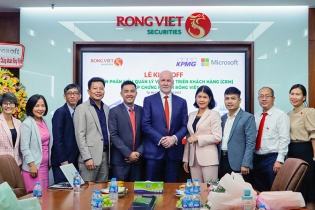 Chứng khoán Rồng Việt và KPMG Việt Nam chính thức ký kết hợp tác chiến lược