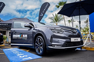 VinFast trở thành đối tác cao cấp nhất của IRONMAN Bắc Mỹ từ năm 2023