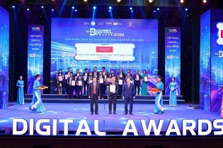Agribank vinh dự nhận giải thưởng Chuyển đổi số Việt Nam năm 2022