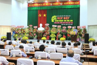 Công nhận 19 doanh nhân tiêu biểu tỉnh Vĩnh Long năm 2022