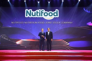 Tiếp nối M&A công ty Thụy Điển, Nutifood bội thu giải thưởng uy tín