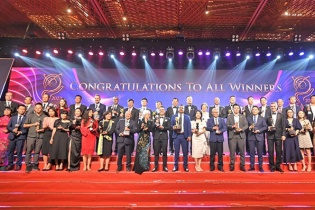 88 doanh nghiệp và doanh nhân nhận Giải thưởng Doanh nghiệp châu Á 2022