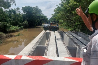 Vì sao Cienco4 chậm tiến độ cao tốc Mỹ Thuận - Cần Thơ?