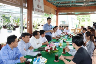 Chủ tịch UBND tỉnh Đồng Tháp: Cảm kích trước sự nỗ lực không ngừng nghỉ của doanh nhân 