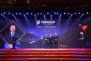 TEGROUP nhận “cú đúp” giải thưởng danh giá tại APEA 2022